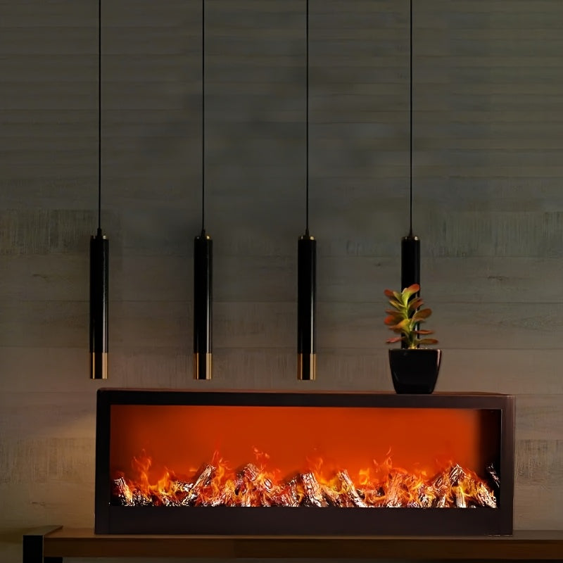 Art Deco Fireplace Light Home Decor-2