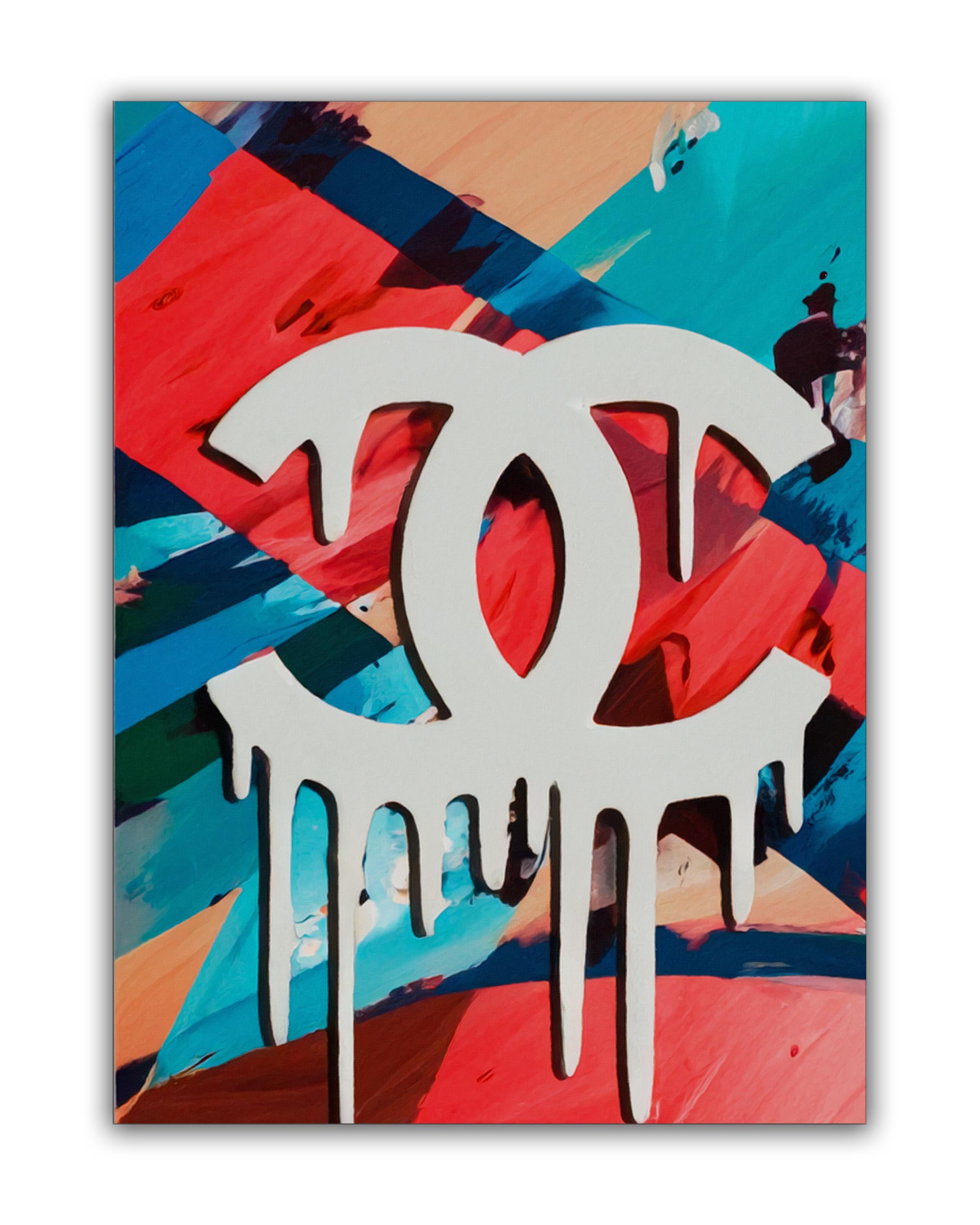 Canvas Wall Art- Urban Art- Wall Decor-0