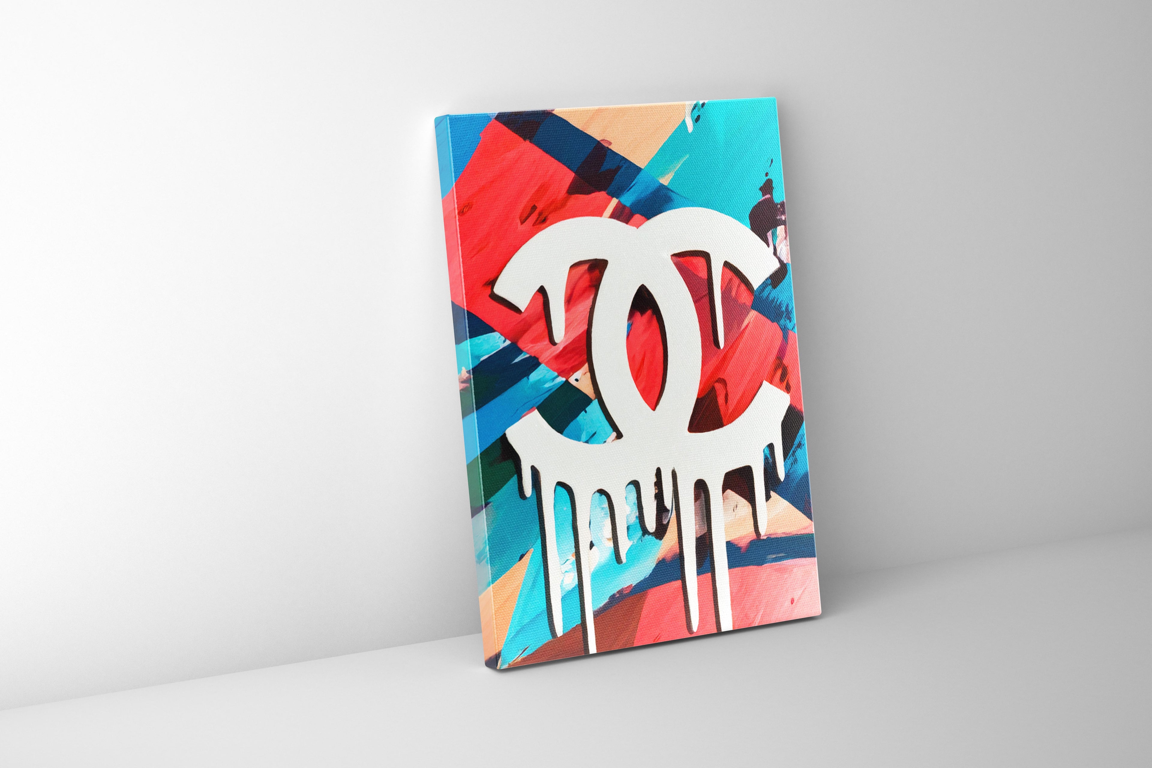 Canvas Wall Art- Urban Art- Wall Decor-1