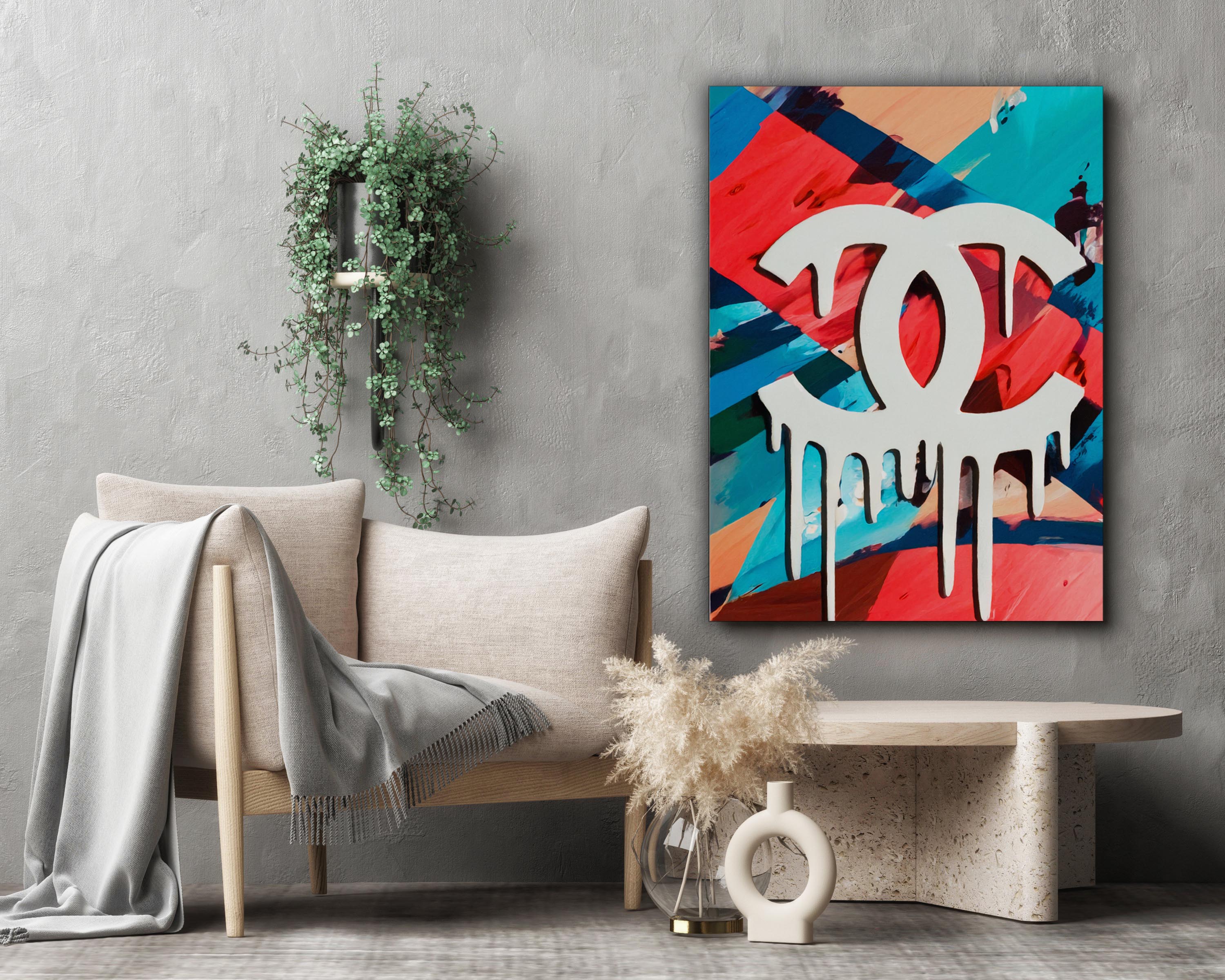Canvas Wall Art- Urban Art- Wall Decor-2