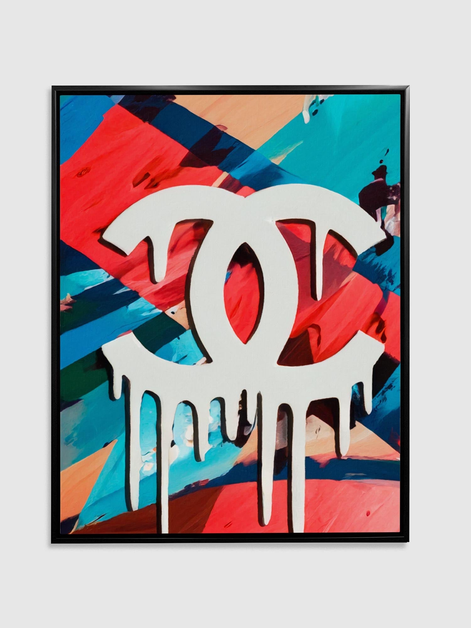 Canvas Wall Art- Urban Art- Wall Decor-3