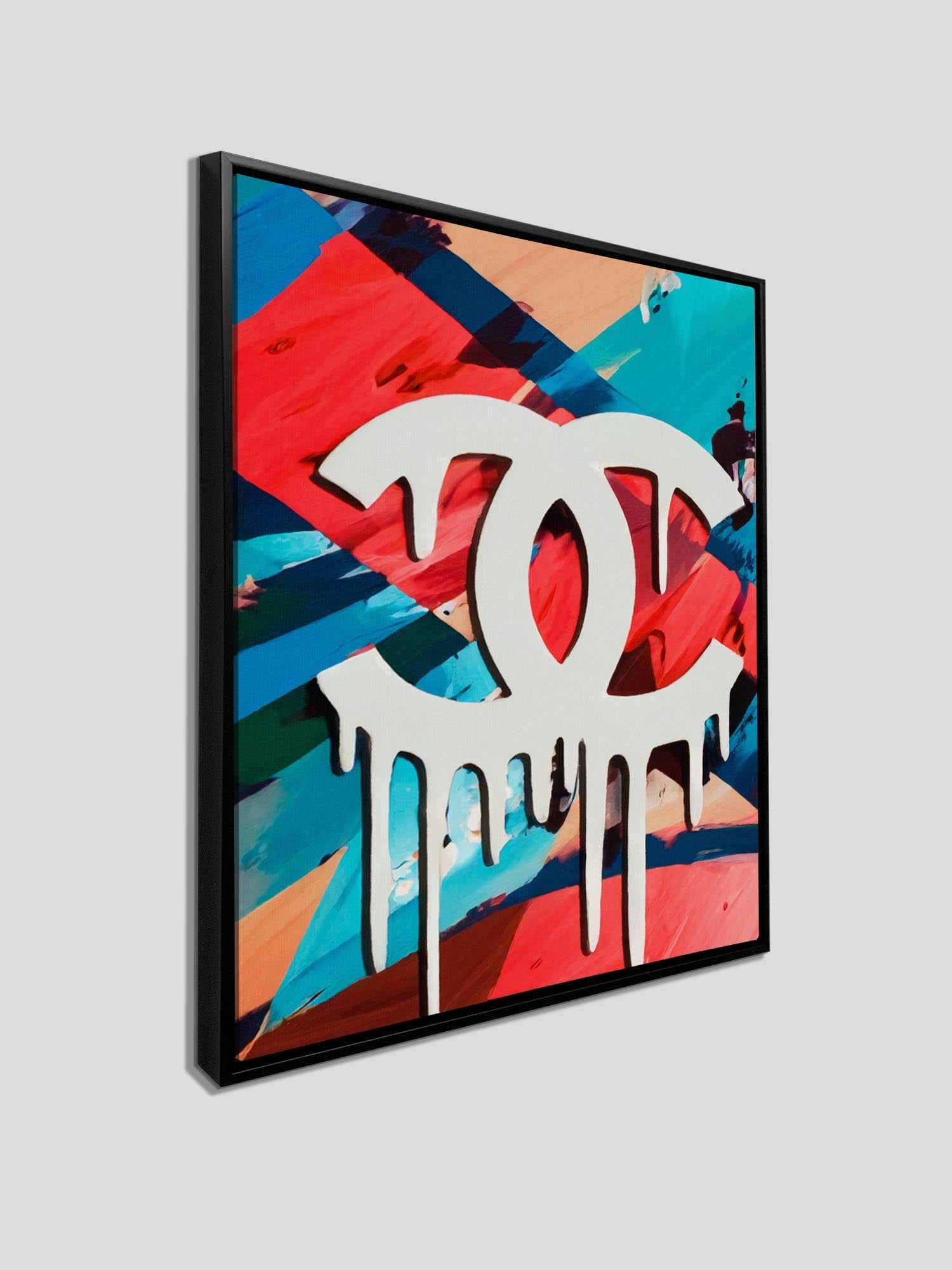 Canvas Wall Art- Urban Art- Wall Decor-4