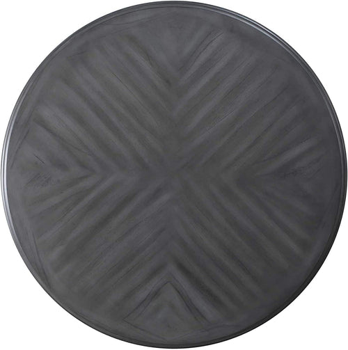 Gray Round Dining Table And Chairs 5 Piece Dining Room Set