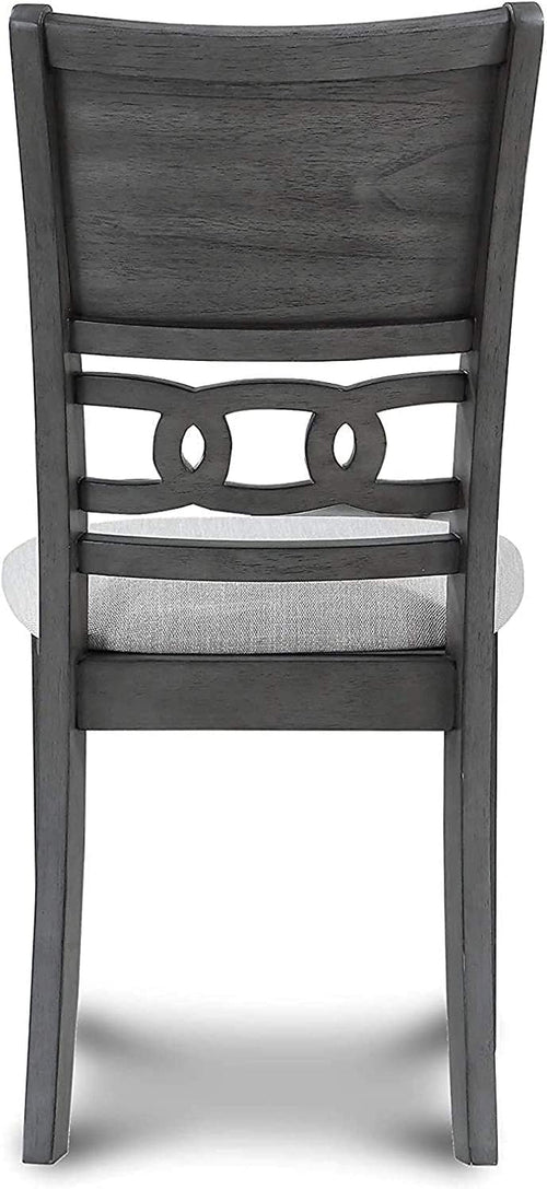 Gray Round Dining Table And Chairs 5 Piece Dining Room Set