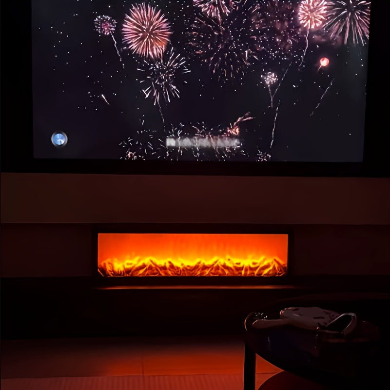 Art Deco Fireplace Light Home Decor-3