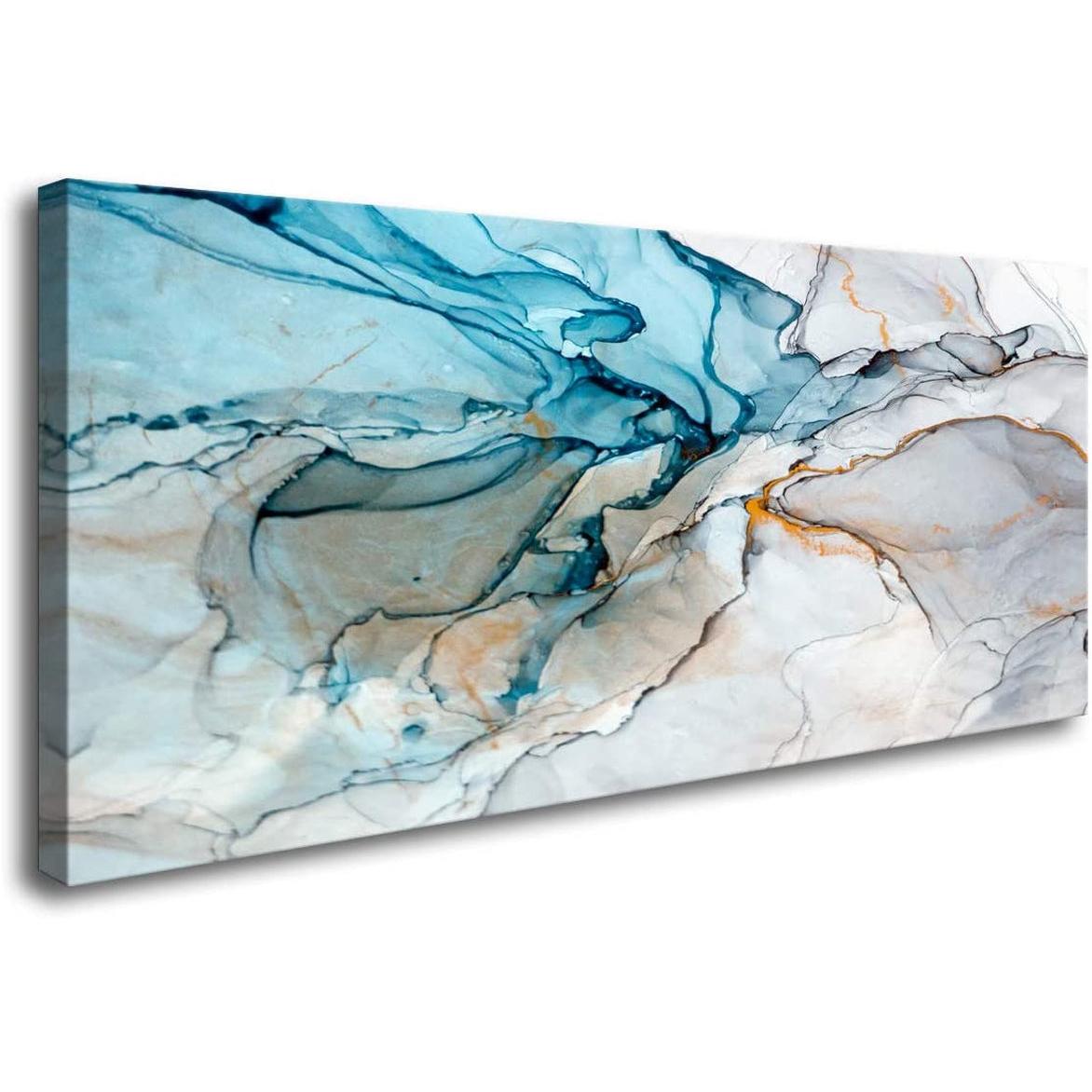 Framed Large 28x56 Inch Abstract Wall Art Giclee Print-2