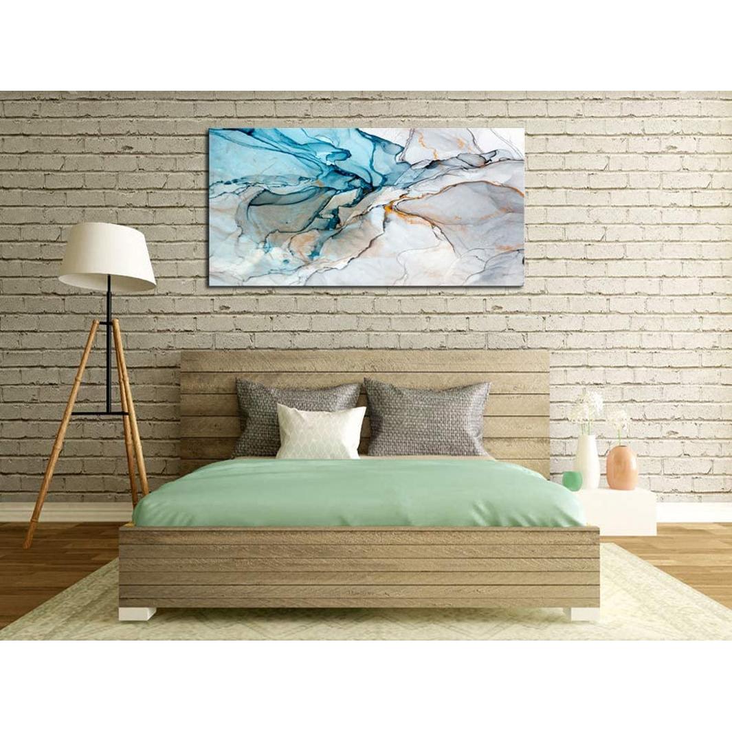 Framed Large 28x56 Inch Abstract Wall Art Giclee Print-3